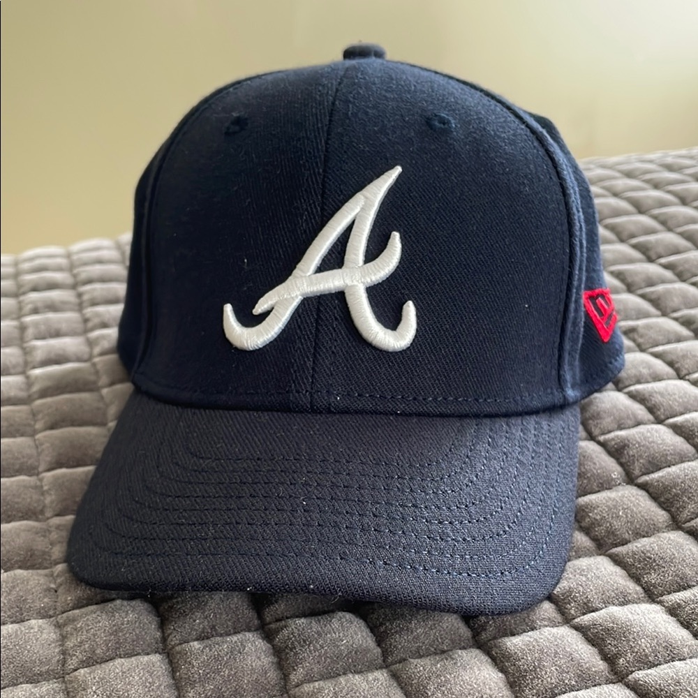 Braves Navy Baseball Cap (Youth)
